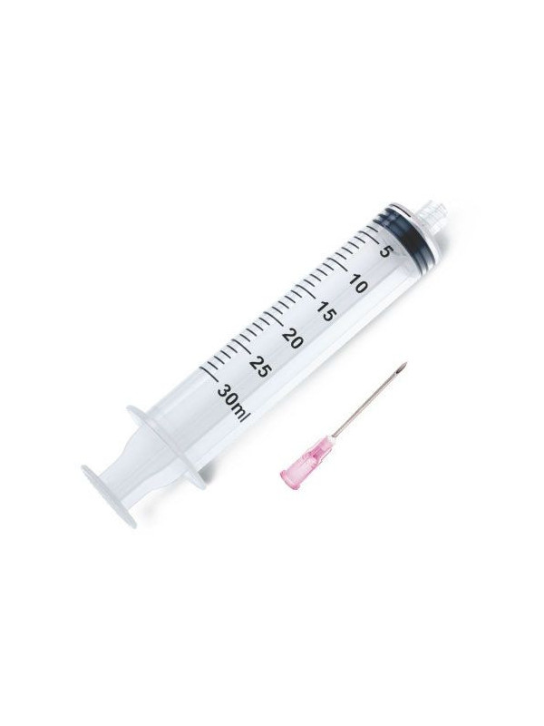 SERINGA 30ML CU FILET SI AC G18