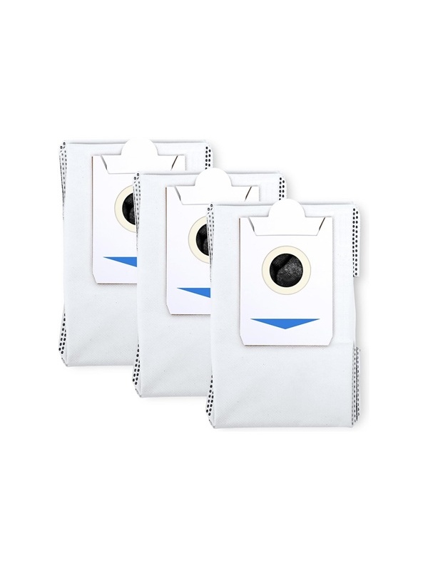 Set 3 rezerve saci antibacterieni praf 3L Ecovacscompatibil X2 OMNI, X5 OMNI, T30S, T30S PRO