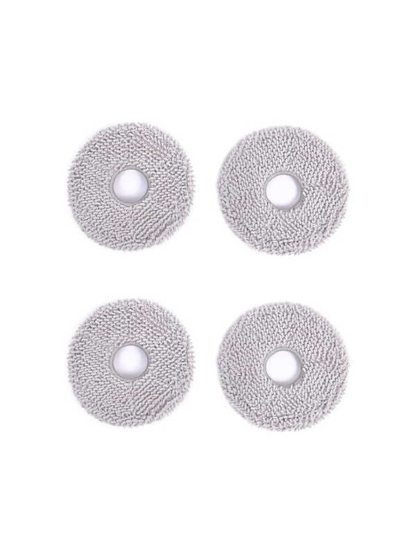 Set 4 rezerve de mop lavabil Ecovacscompatibil X1/X1e OMNI/X1 TURBO/T10 TURBO/T20 OMNI