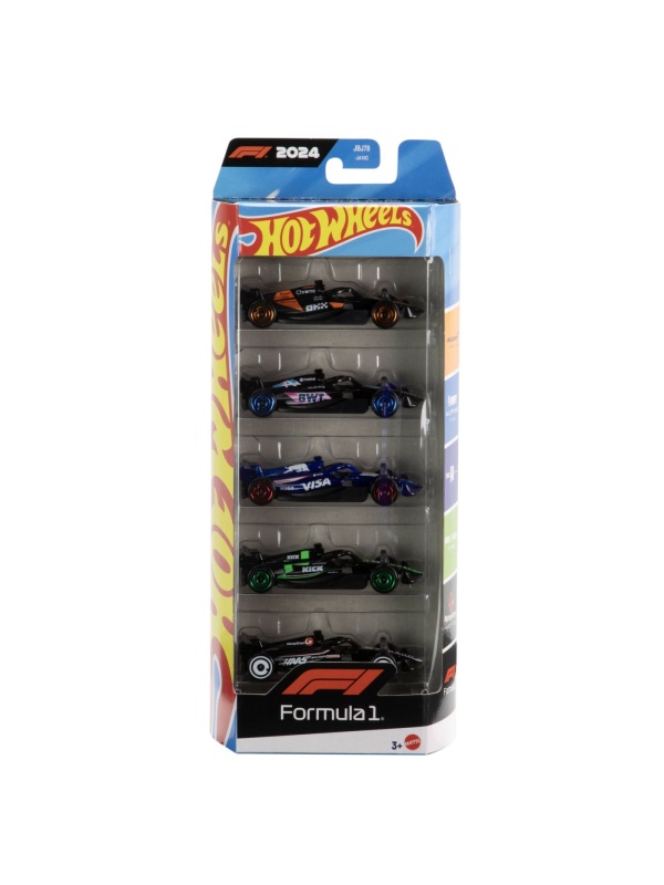 SET 5 MASINI HOT WHEELS FORMULA 1