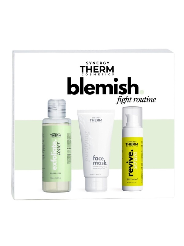 SET BLEMISH FIGHT ROUTINE
