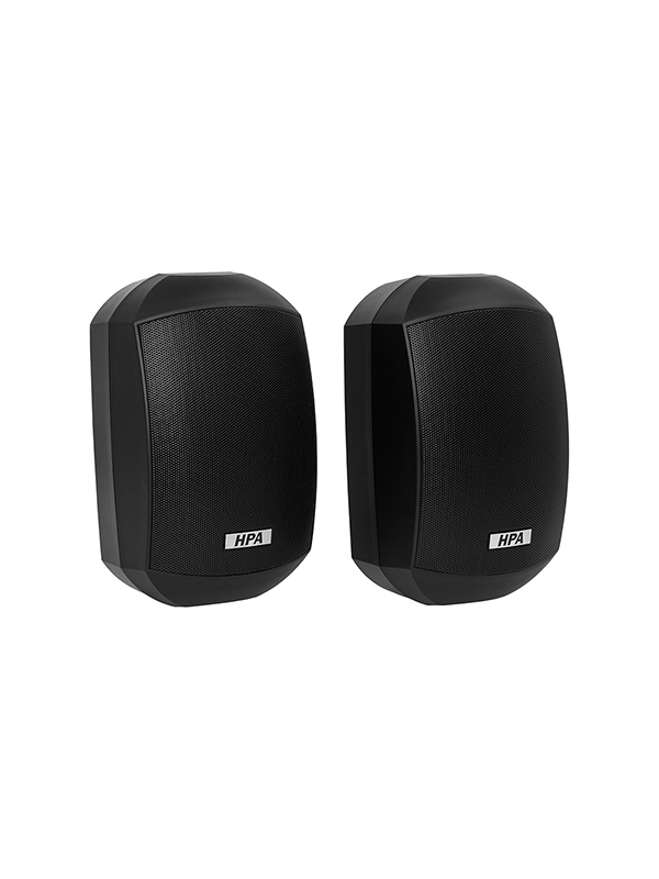 SET BOXE LINIE 100V 5/10/20/30W 8OHMI IP66 - NEGRU