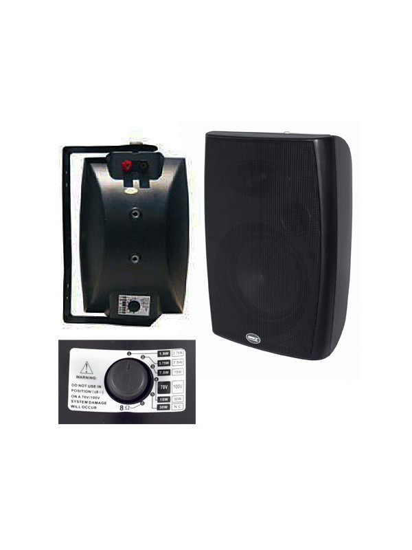 Set boxe linie 5.5 inch 100v 30w negru bst