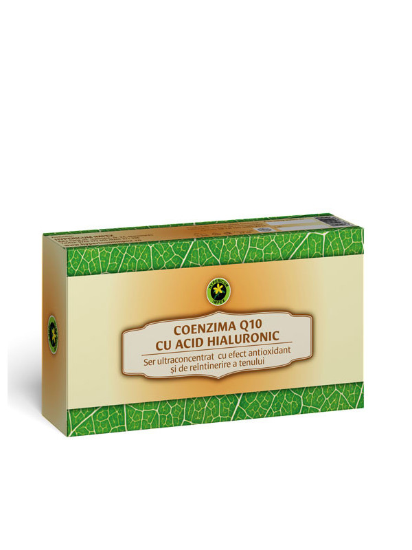 SET COENZIMA Q10&ACID HIALURONIC 12BUCX2ML