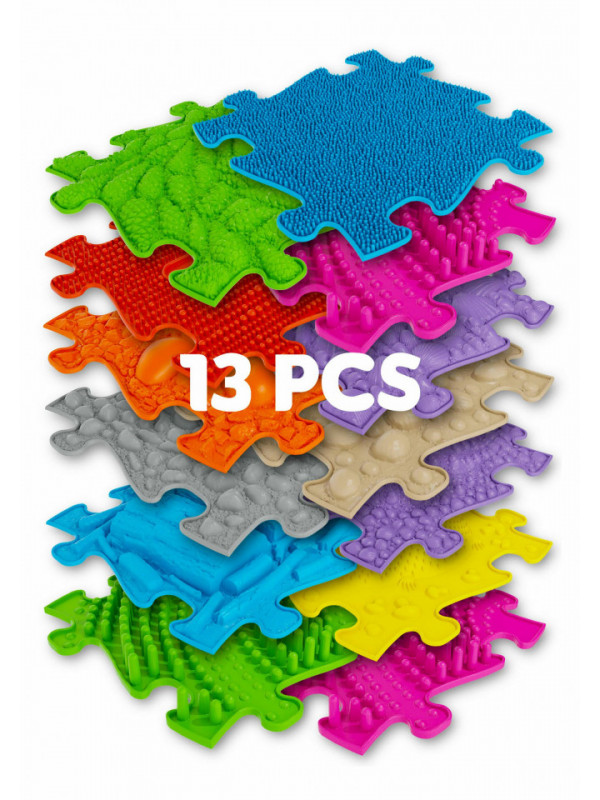 Set covorase ortopedice senzoriale puzzle Huge 1A Muffik
