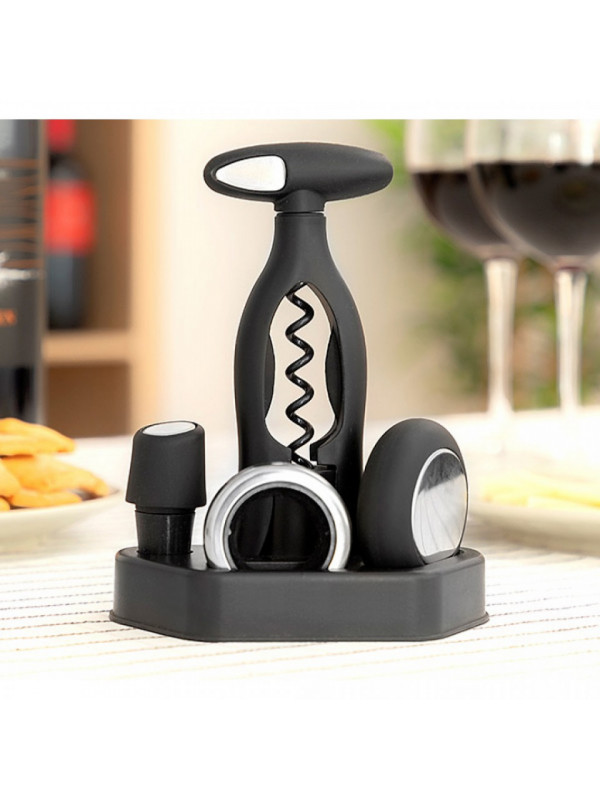 Set de 5 accesorii pentru vin