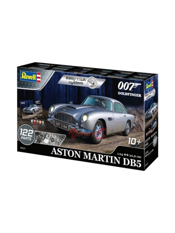 Set macheta James Bond 'Aston Martin DB5'