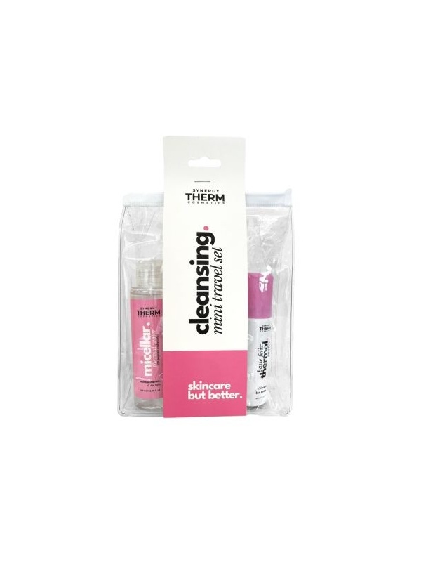 SET MINI TRAVEL SIZE CLEANSING