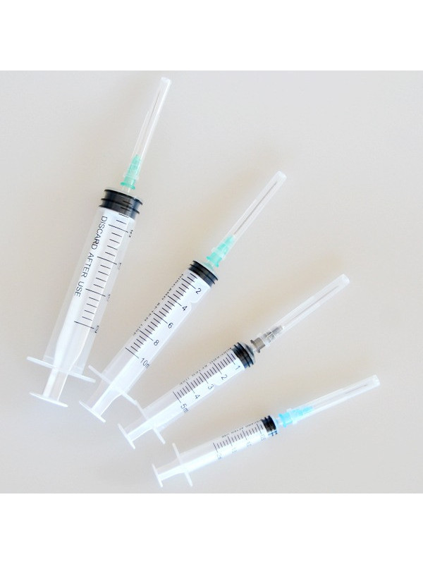 Set seringi 2ml EASYCARE sterile 3 componente cu ac 100 buc/cutie