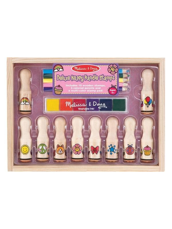 Set stampile Happy Handle Deluxe Melissa and Doug
