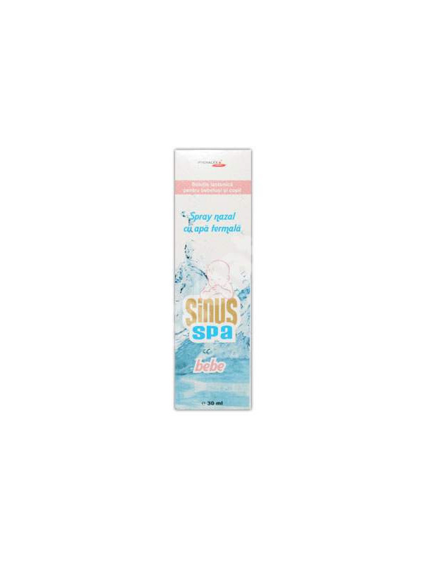 SINUS SPA BEBE- SPRAY NAZAL CU APA TERMALA 30ml PHENALEX