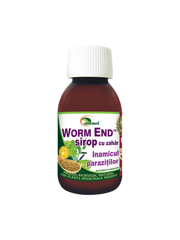 Sirop worm end 100ml star international