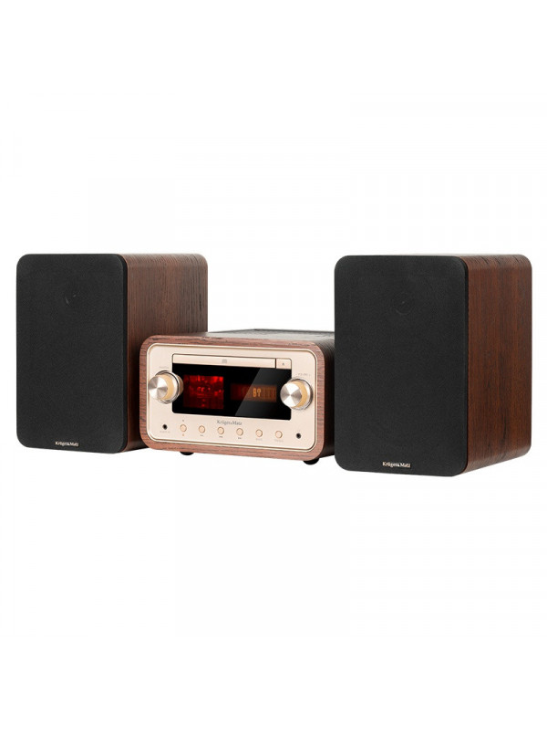 Sistem hi-fi amplificare cu lampi kruger&matz