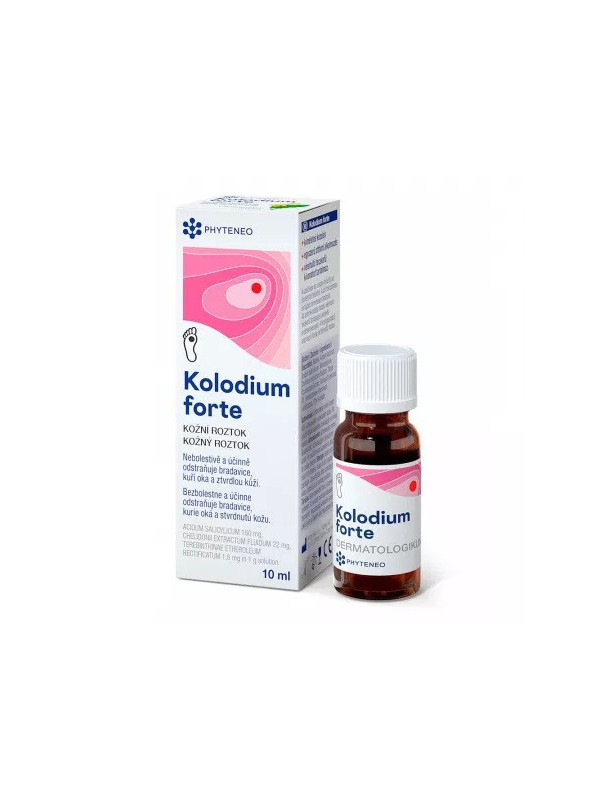 SOLUTIE PENTRU NEGI KOLODIUM FORTE 10ML