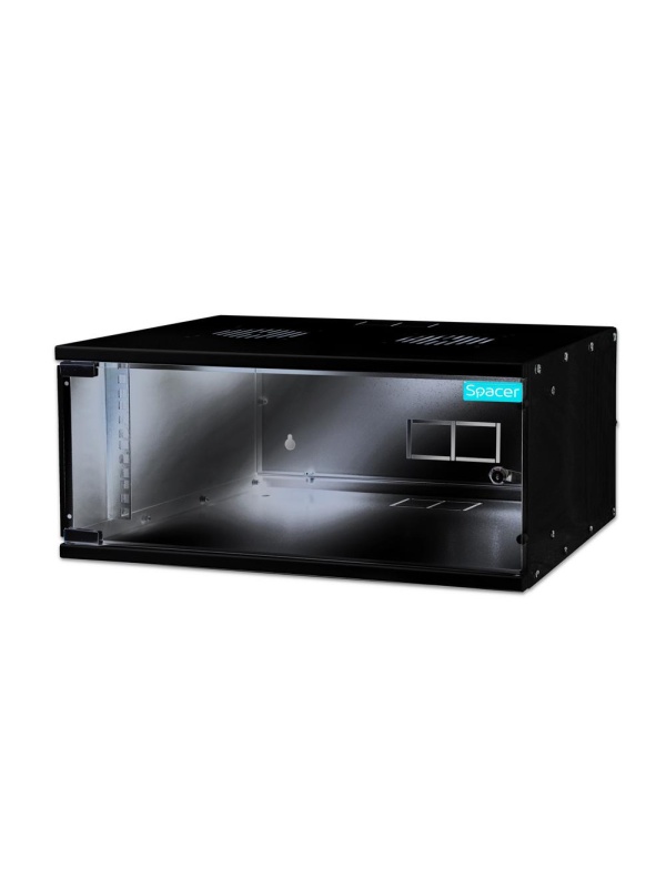 SPACER CABINET 19" 4U SPCW-4U-BK