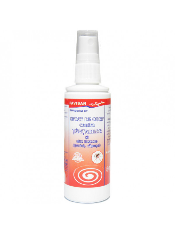 Spray contra tantarilor 100ml favisan