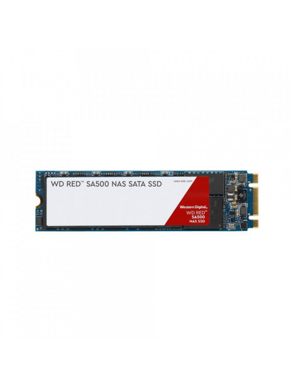 SSD WD, Red, 1 TB, M.2, S-ATA 3, 3D Nand, R/W: 560/530 MB/s, "WDS100T1R0B"