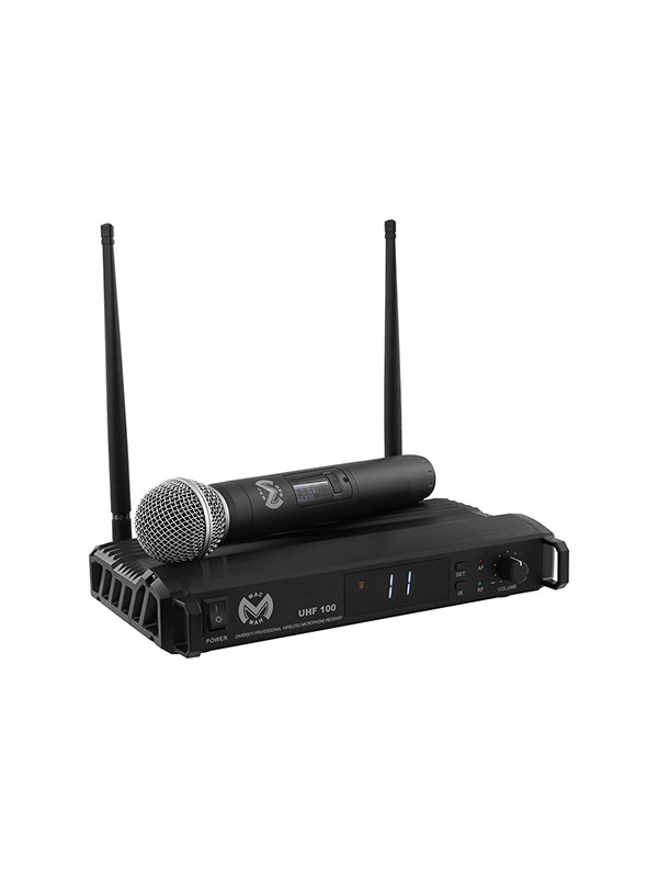 STATIE 1 MICROFON UHF DE MANA WIRELESS 660.69MHZ
