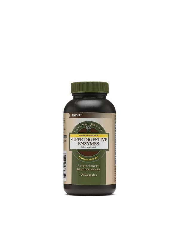 SUPER ENZIME DIGESTIVE 100CPS