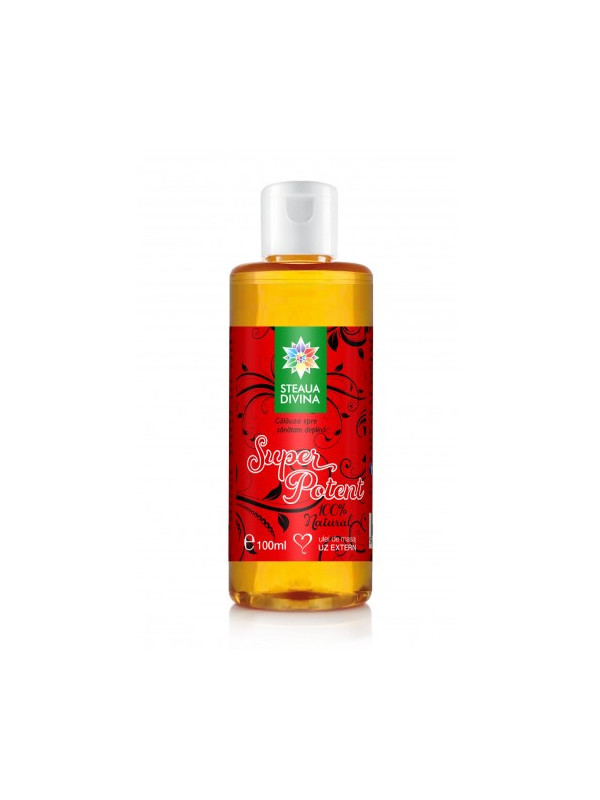 Superpotent ulei 100ml santo raphael