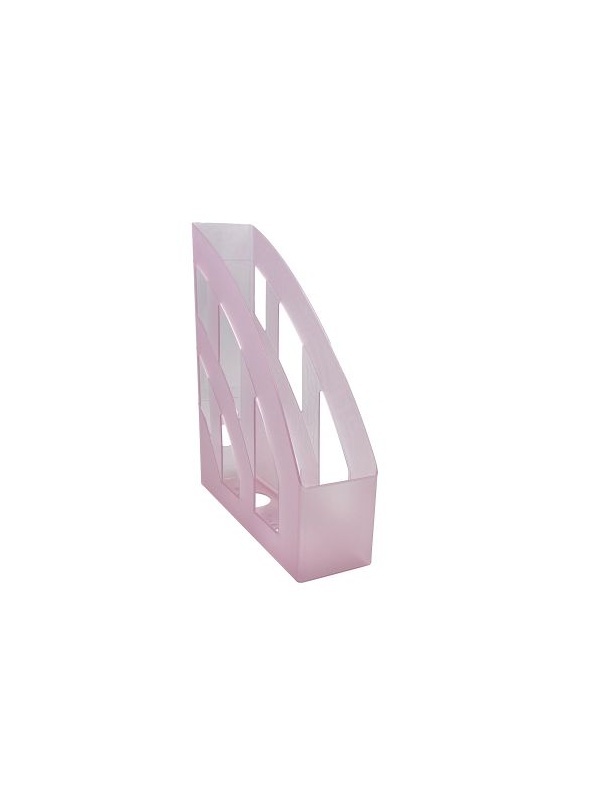 SUPORT DOSARE PLASTIC A4 ROZ TRANSPARENTÂ Â