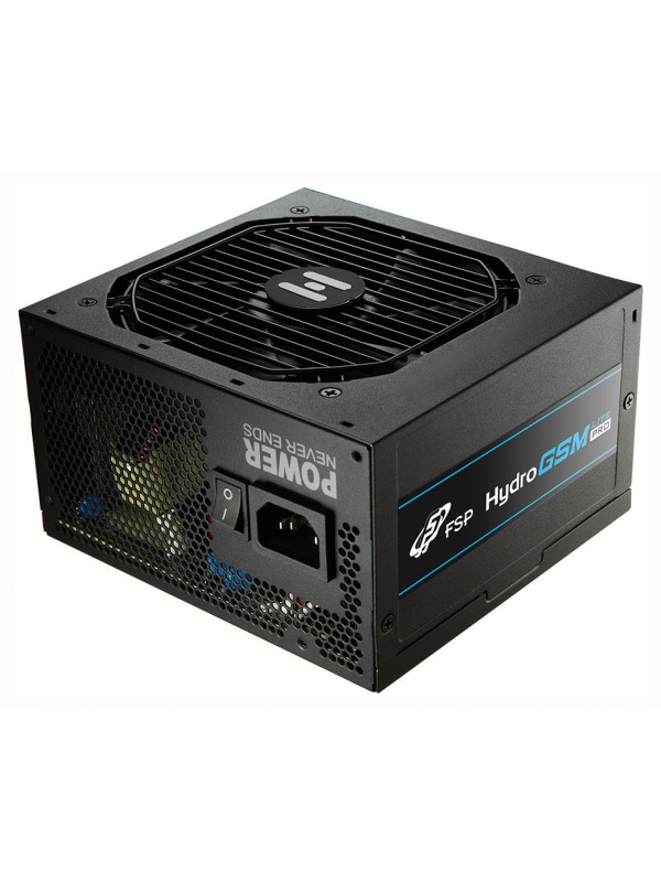 SURSA FORTRON Hydro GSM Lite PRO, 550 W, semi-modulara, ATX 12V V2.52, fan 120 mm x 1, 80 Plus Gold, "HYDRO GS 550M"