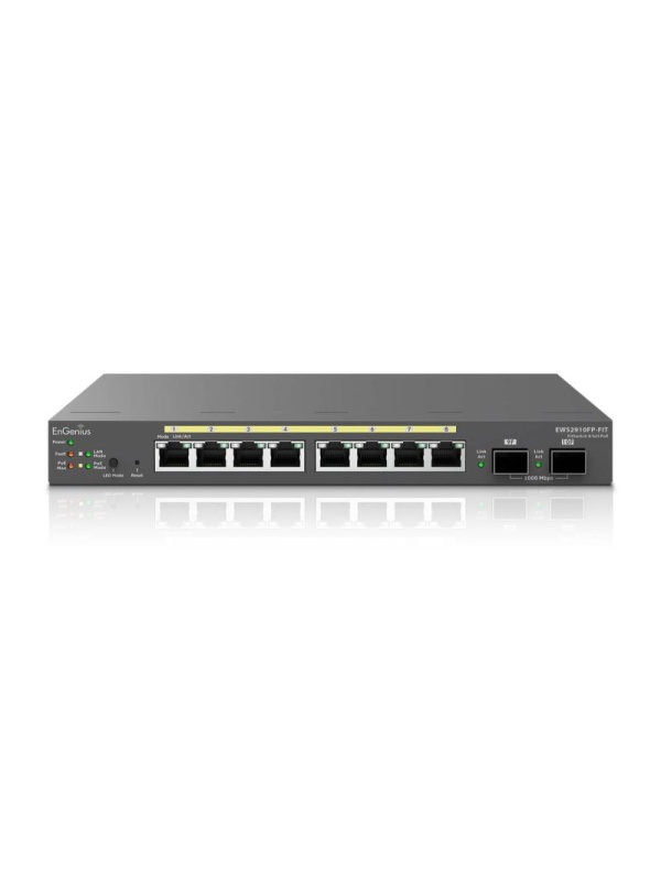 Switch EnGenius GbE PoE.af/at(+) 130W