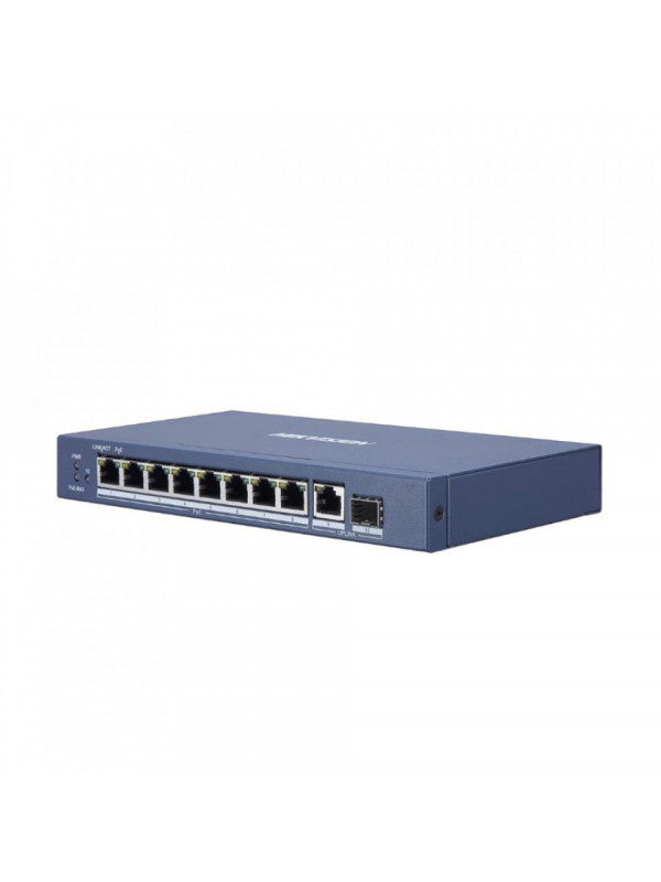 SWITCH POE 8 PORTURI Gigabit Unmanaged