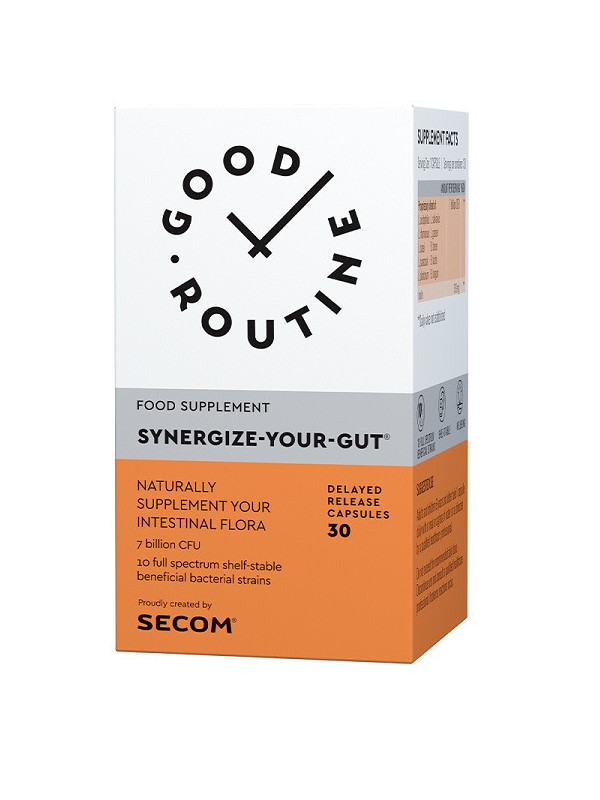 Synergize your gut 30cps secom