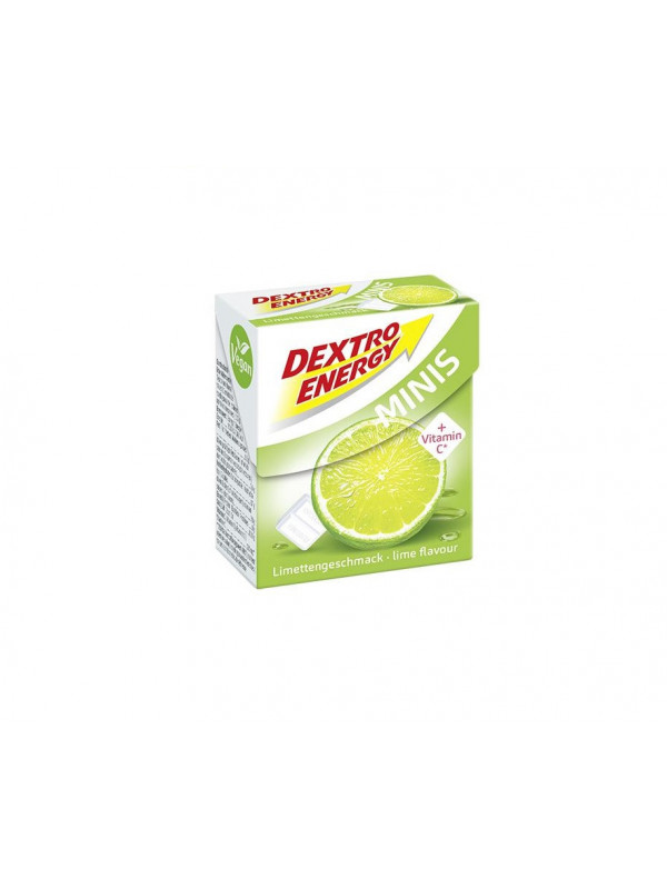 Tablete dextroza DEXTRO ENERGY MINIS lime 50g