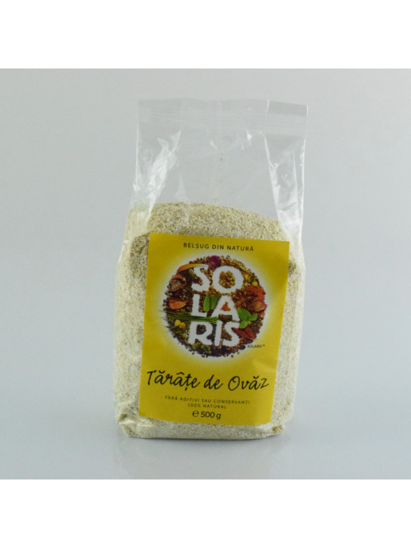 Tarate de ovaz 500gr solaris