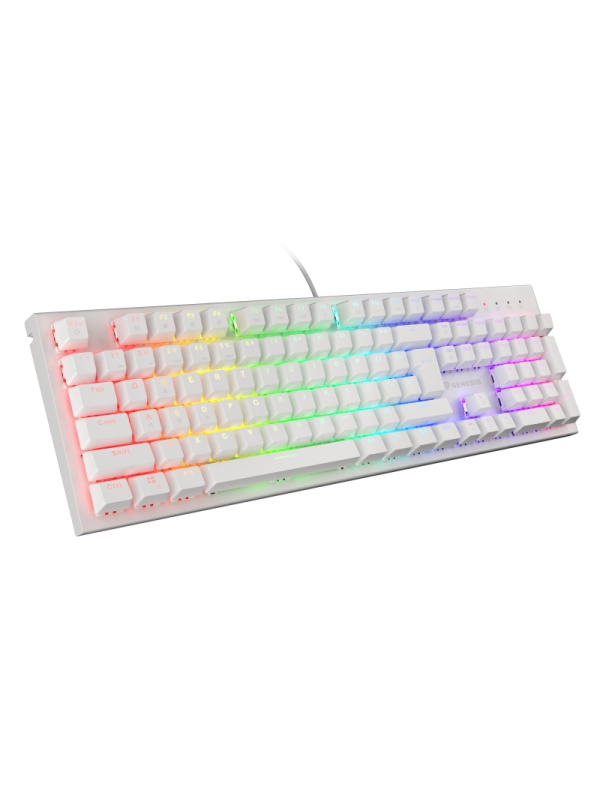 Tastatura Genesis Thor 303 B alb