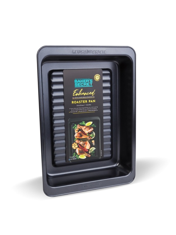Tavă de copt Baker's Secret Enhance Collection - 37 x 26,2 x 6,6 cm