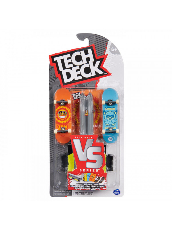 Tech Deck Pachet Cu Obstacol Fingerboard Lucas