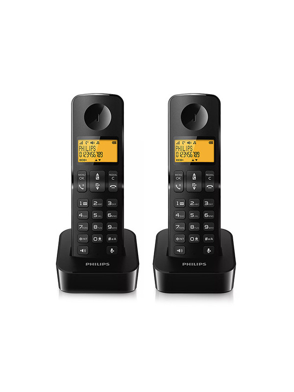 Telefon DECT D2602 Negru Philips