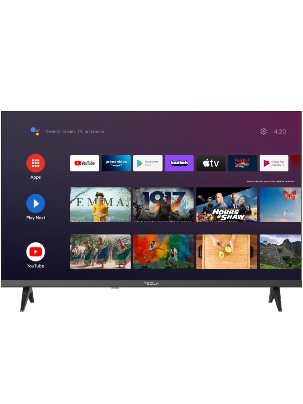 Televizor Android TV 11, DLED 32E635BHS, 81cm, HDDVB-T/T2/C/S/S2, 300 cd/m2, VESA 100x100mm