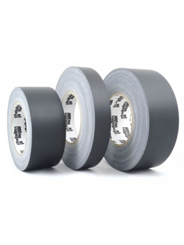 Tesa Band Gafer Matt black fabric gaffer tape