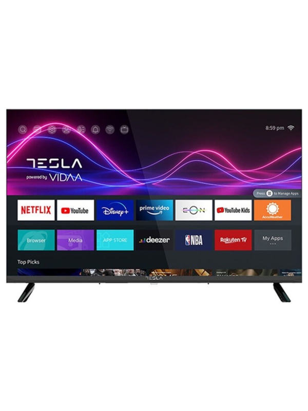 Tesla TV 32M335BHS, VIDAA OS, 81cm, HD, blackDVB-T2/C/S2, 270 cd/m2, CI+, VESA 200x100mm