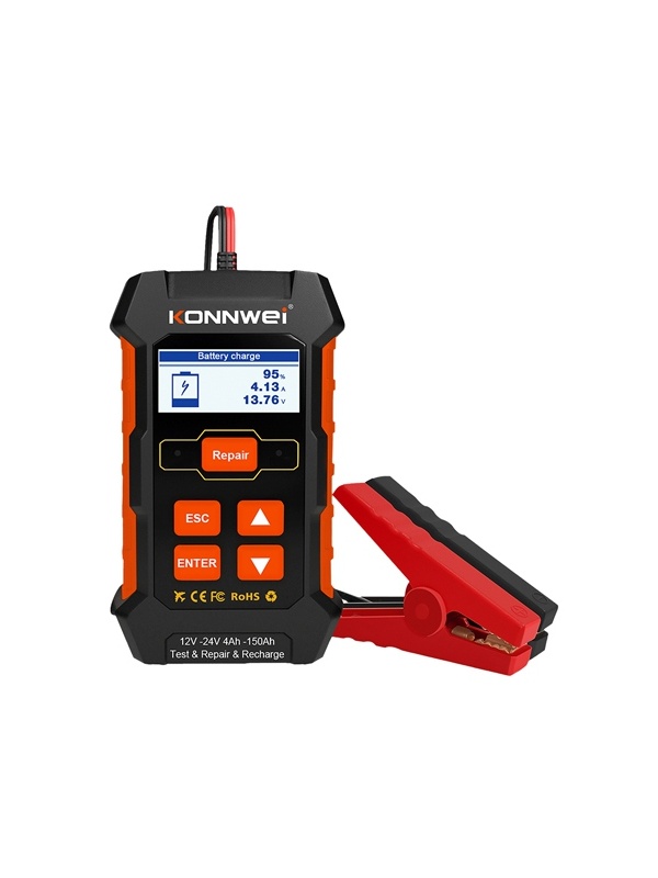 TESTER BATERII KW520 KONNWEI