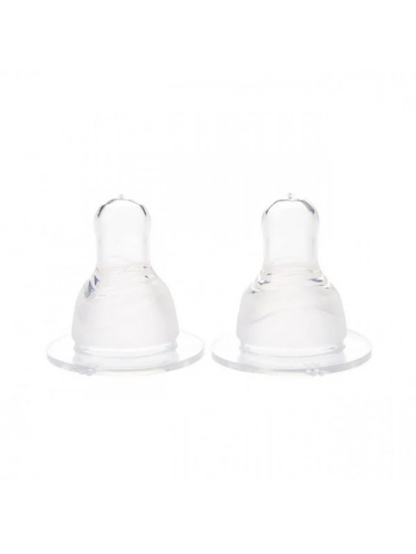 TETINE SILICON SUPER FIN 6+ 2BUC