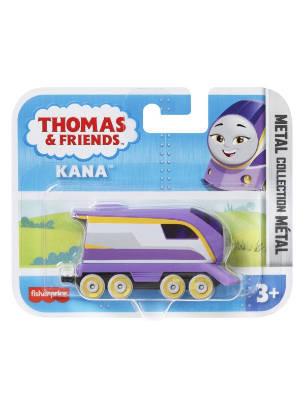 THOMAS LOCOMOTIVA PUSH ALONG KANA