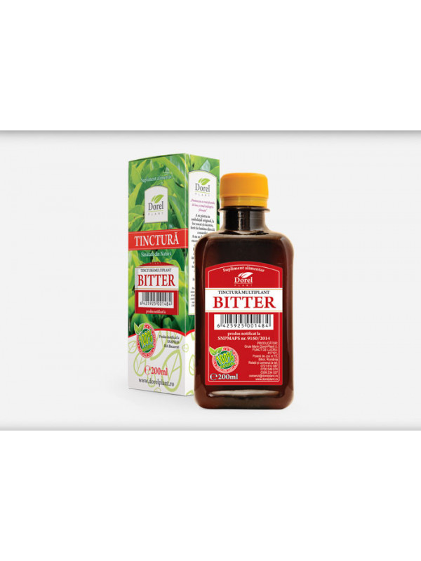 Tinctura bitter 200ml dorel plant
