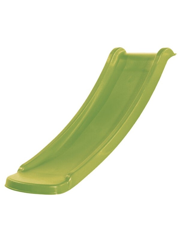 Tobogan Toba verde lime pentru locurile de joaca, platforma 60 cm