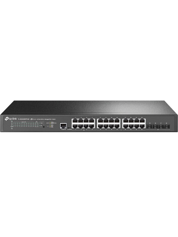 TPL SW 24P-2.5GBE 4P10GE L2 MNG POE SW