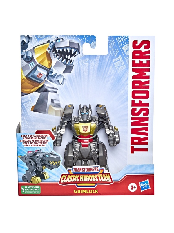 TRANSFORMERS CLASSIC HEROES TEAM ROBOT GRIMLOCK TRANSFORMABIL