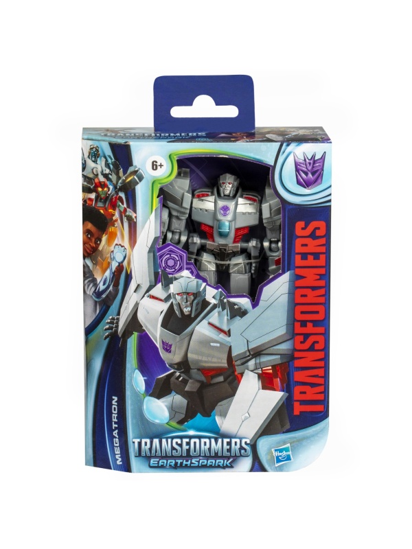 TRANSFORMERS FIGURINA EARTHSPARK DELUXE MEGATRON 12.5CM