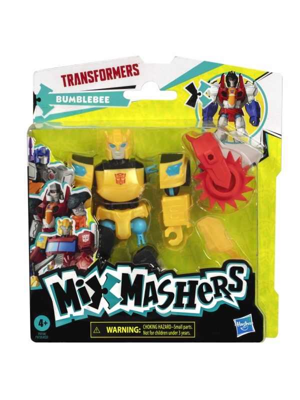 TRANSFORMERS MIX MASHERS FIGURINA BUMBLEBEE 12CM SI ACCESORII