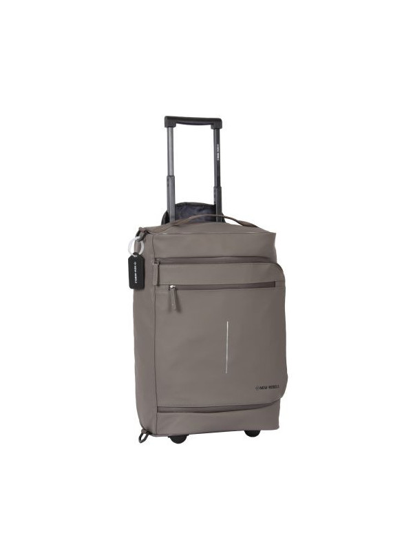 Troller new rebels harper-laredo, dimensiuni 32/18/50cm, culoare taupe