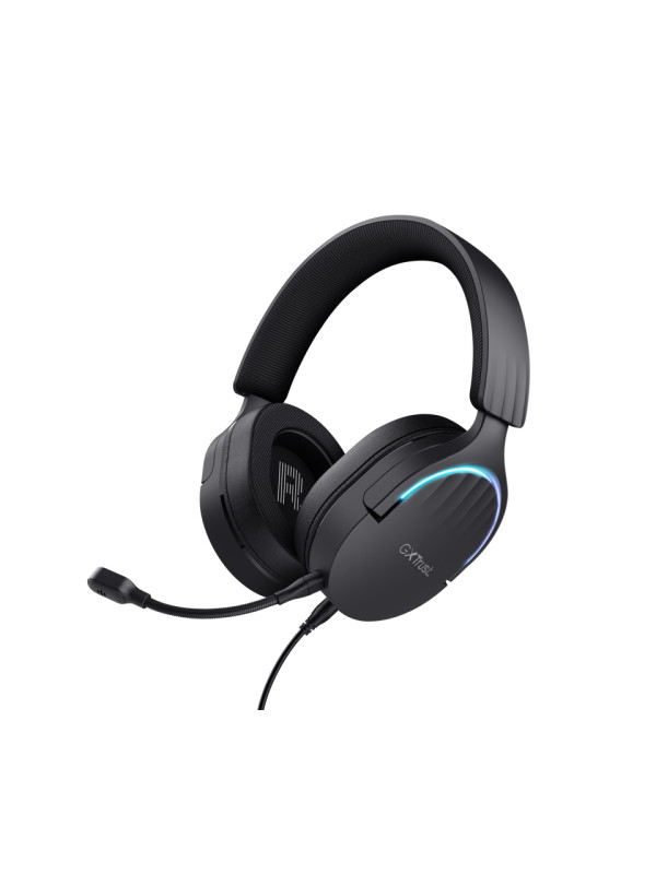 TRUST GXT490 FAYZO 7.1 USB HEADSET BLACK