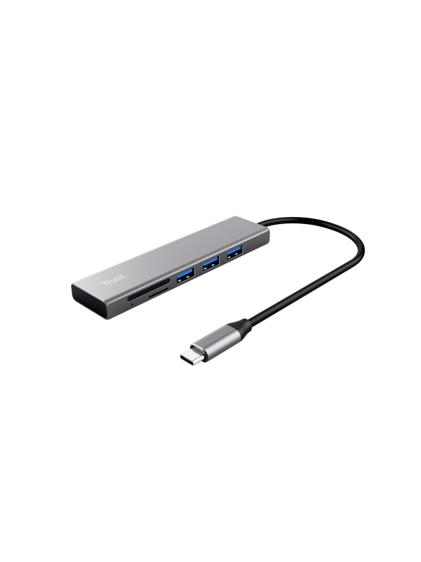 TRUST HALYX FAST USB-C HUB & CARD READER